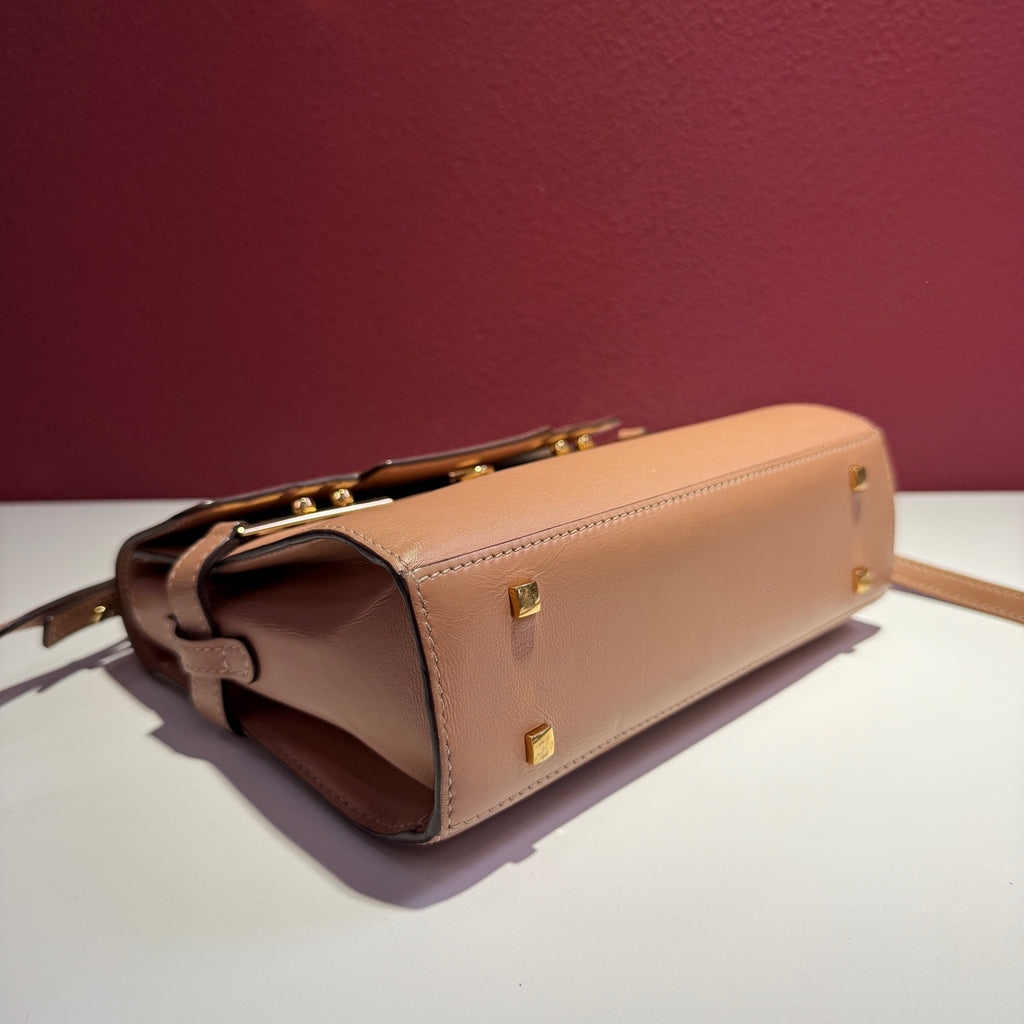 Delvaux Pink Satchel