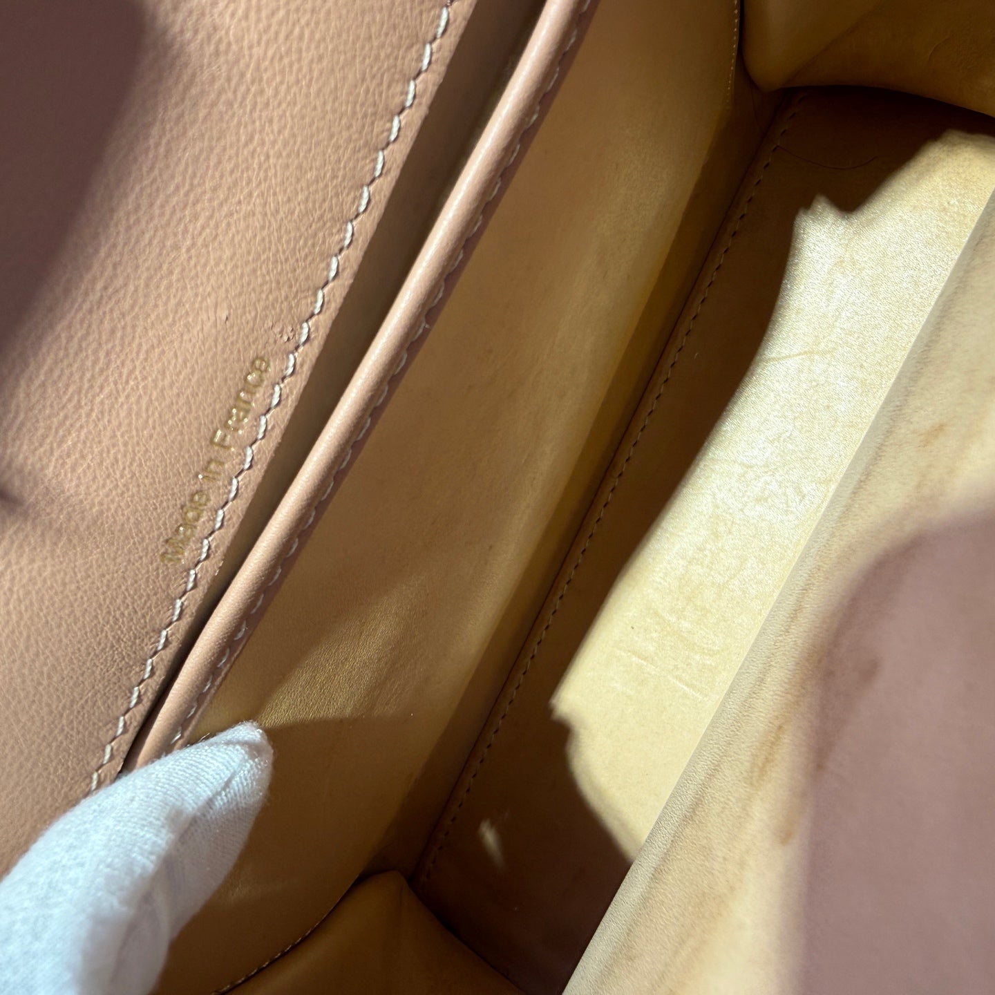 Delvaux Pink Satchel