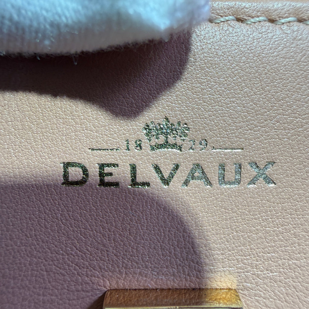 Delvaux Pink Satchel