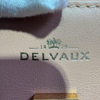 Delvaux Pink Satchel