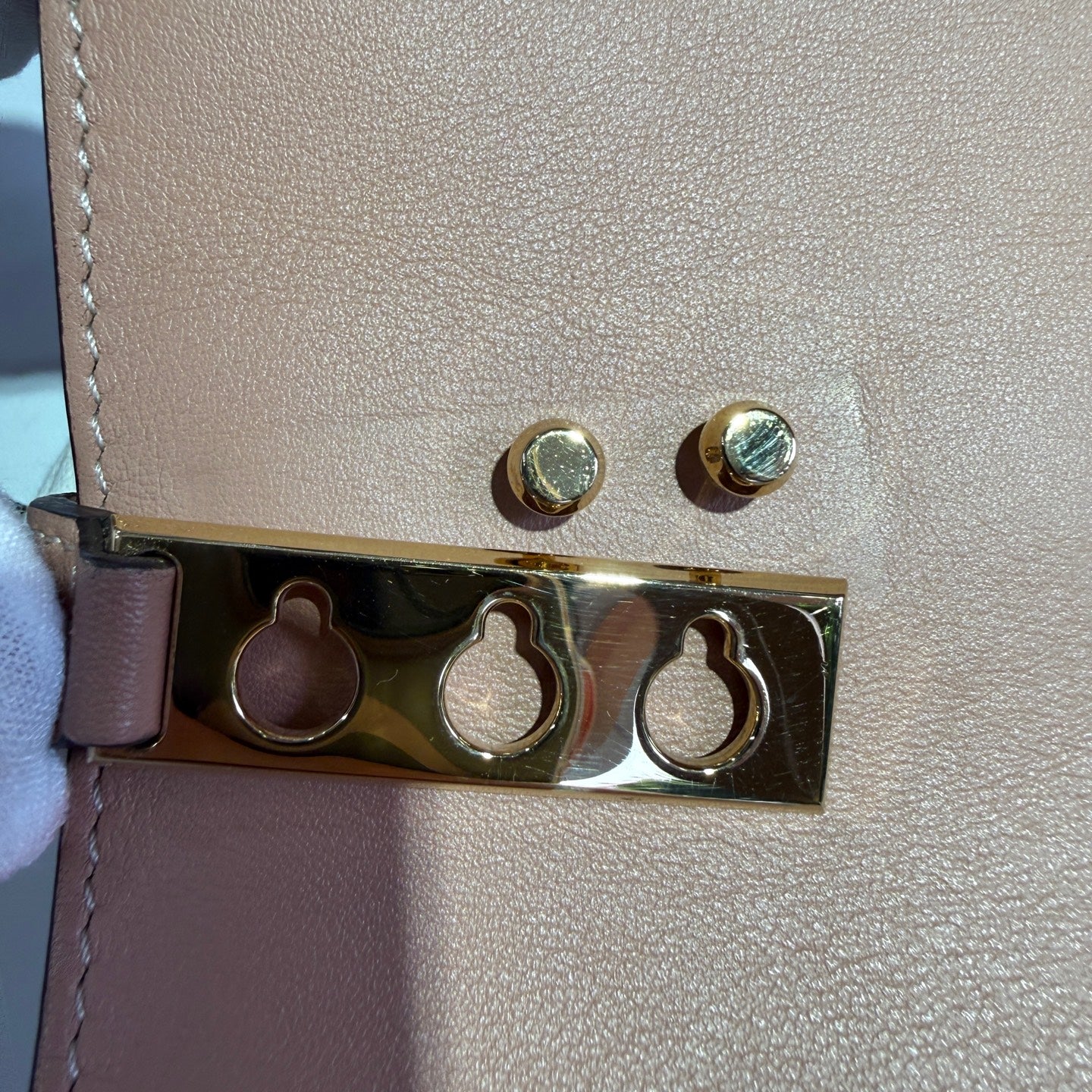 Delvaux Pink Satchel