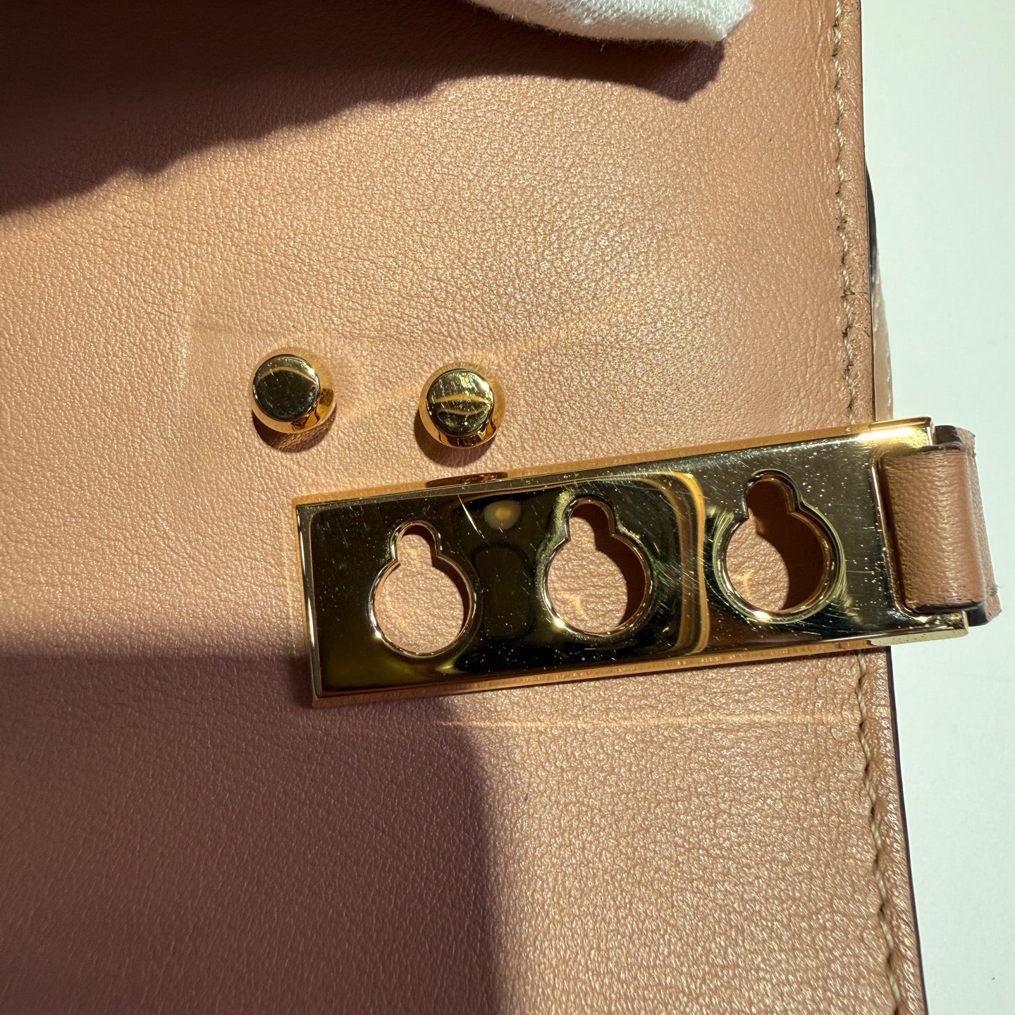 Delvaux Pink Satchel