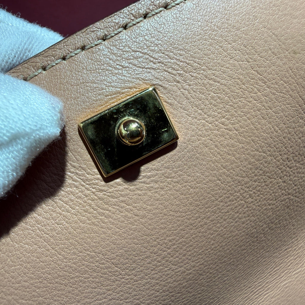 Delvaux Pink Satchel