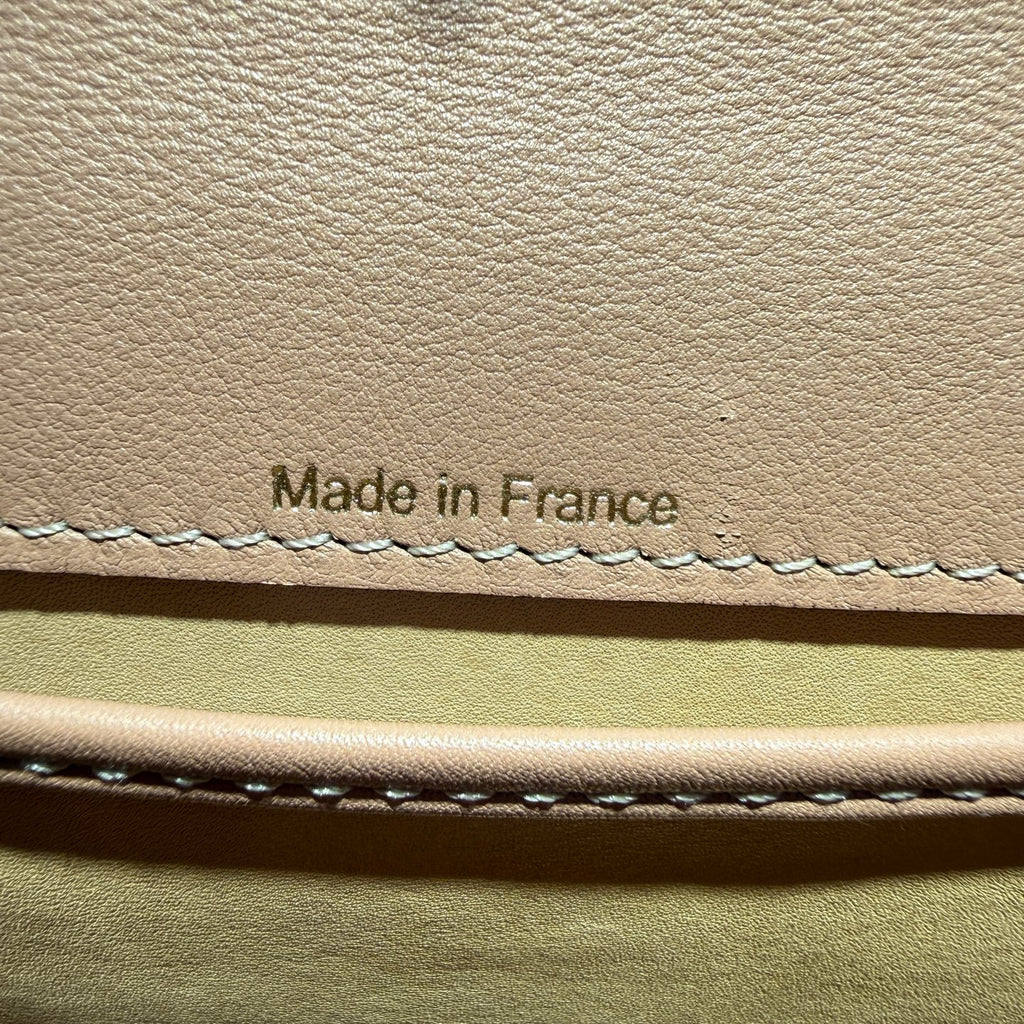 Delvaux Pink Satchel