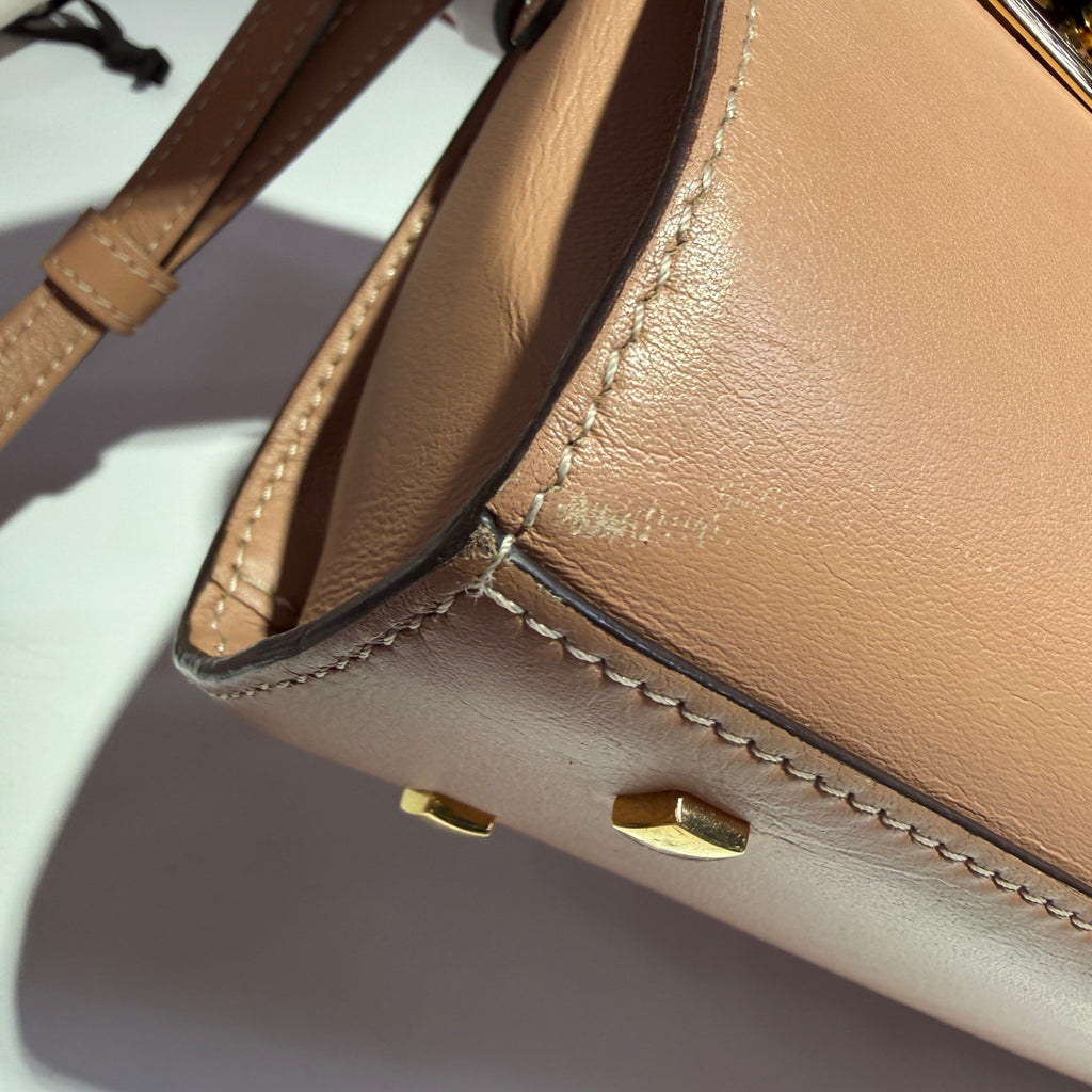 Delvaux Pink Satchel
