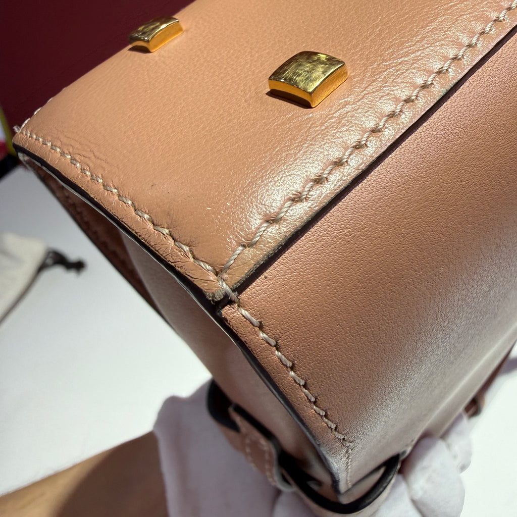Delvaux Pink Satchel