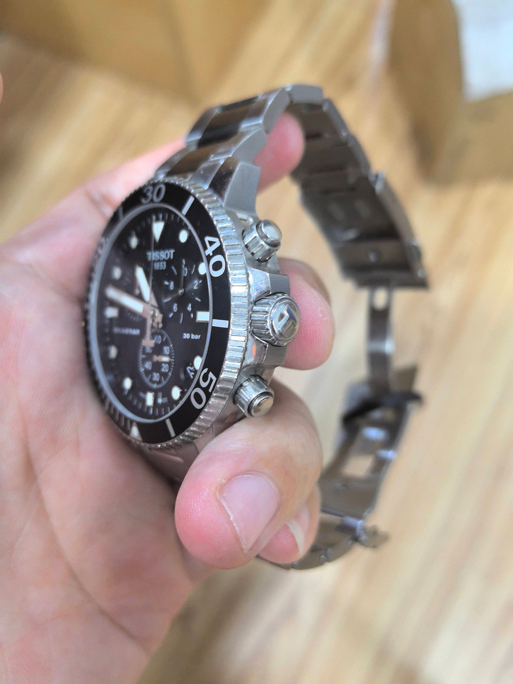 Tissot Exercise Quartz watch 45.5 millimeters T1204171105100