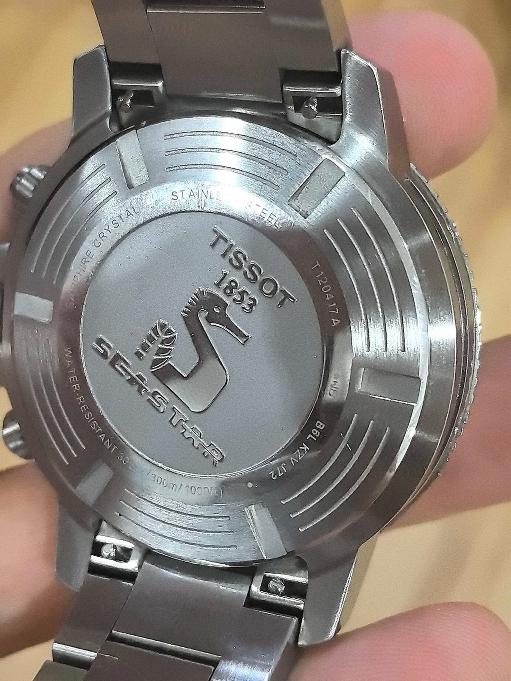Tissot Exercise Quartz watch 45.5 millimeters T1204171105100