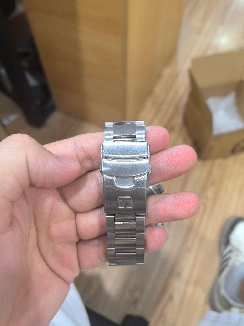 Tissot Exercise Quartz watch 45.5 millimeters T1204171105100