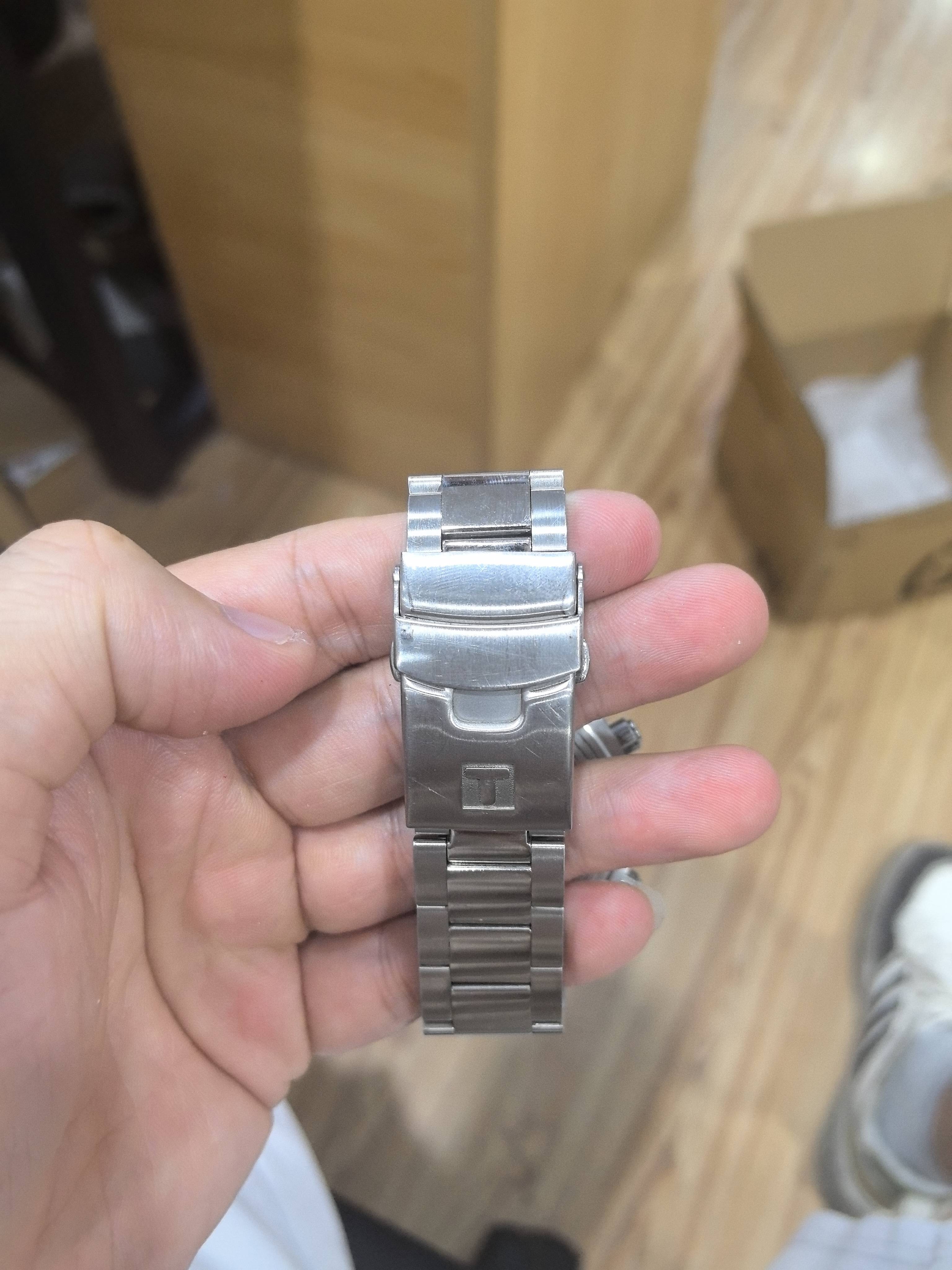 Tissot Exercise Quartz watch 45.5 millimeters T1204171105100