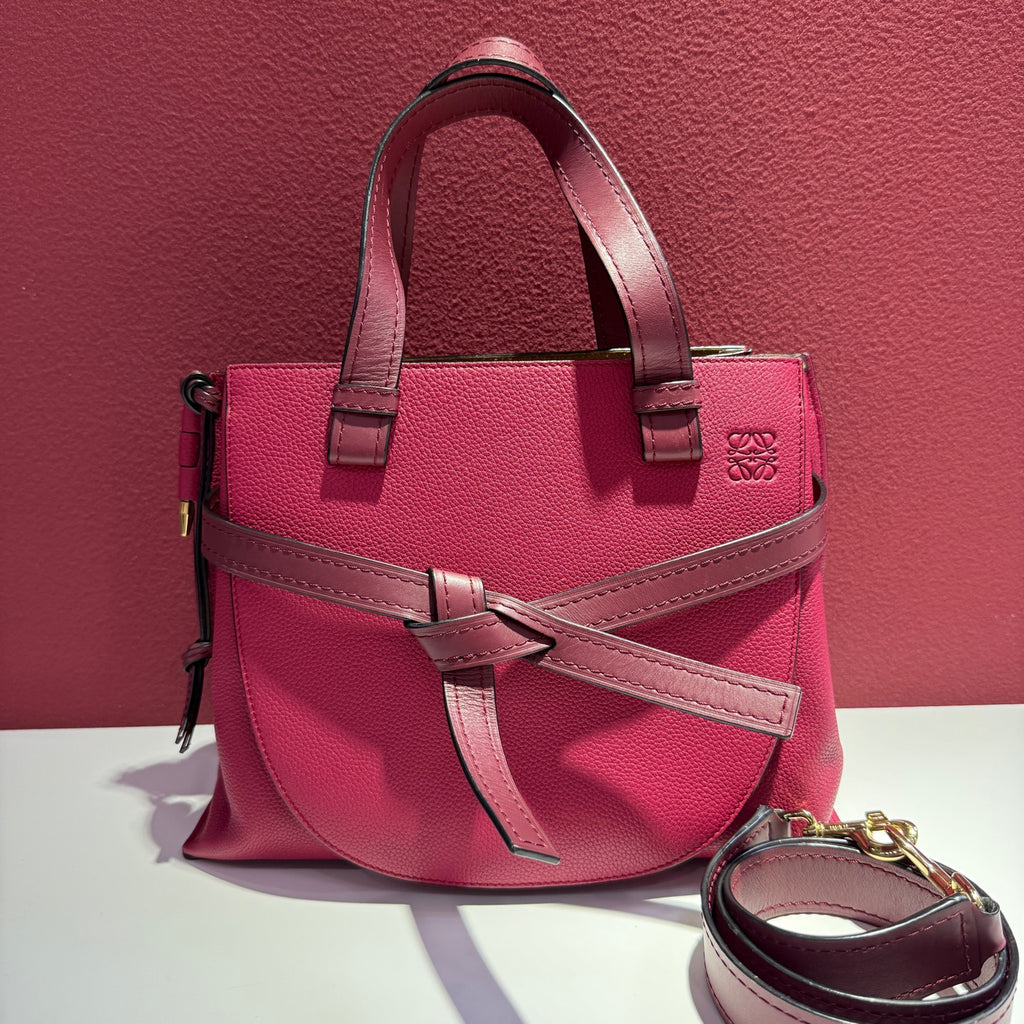 Loewe Red Tote