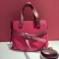 Loewe Red Tote