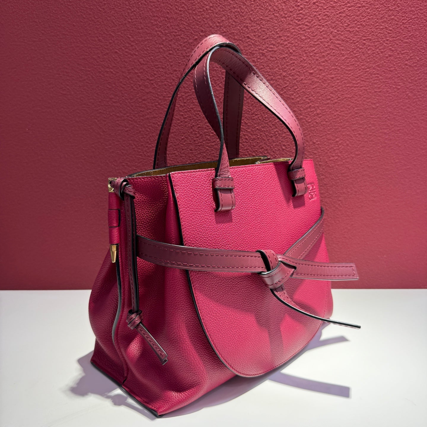 Loewe Red Tote