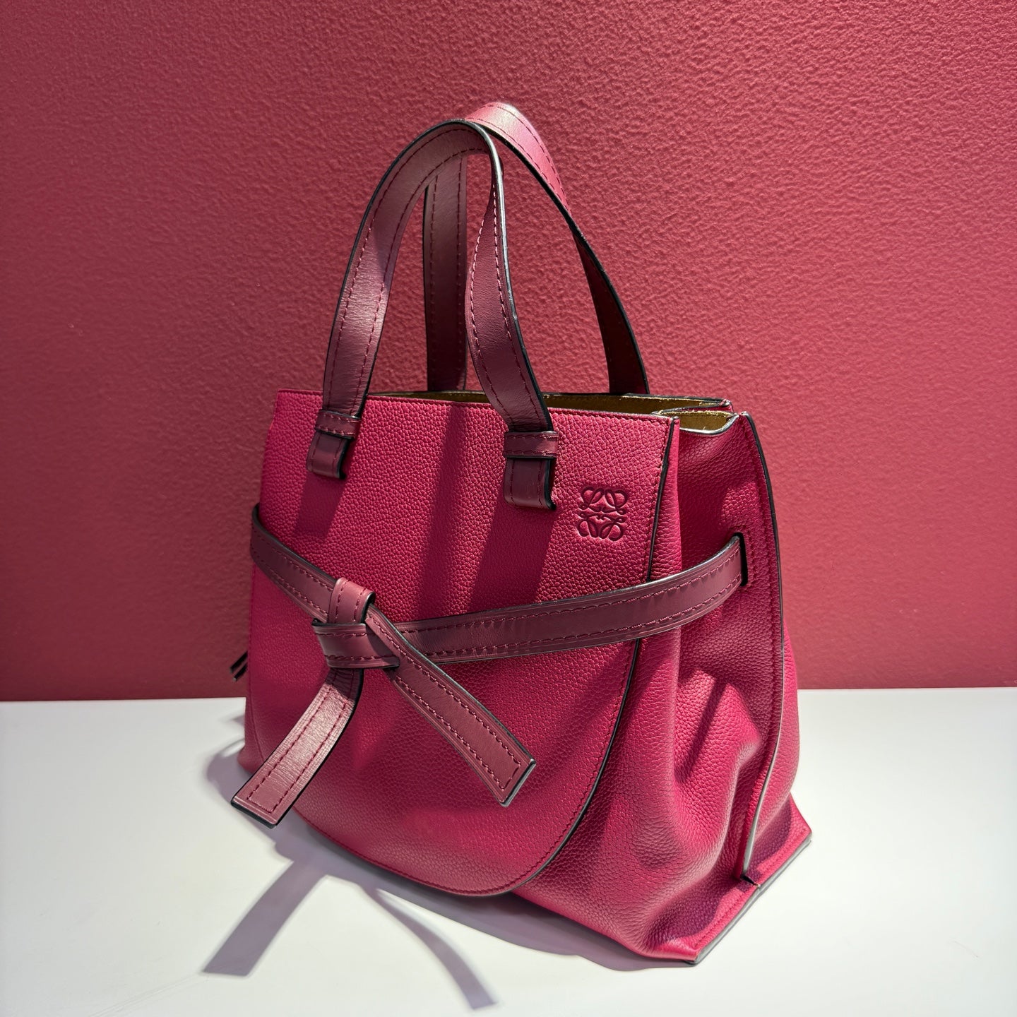 Loewe Red Tote