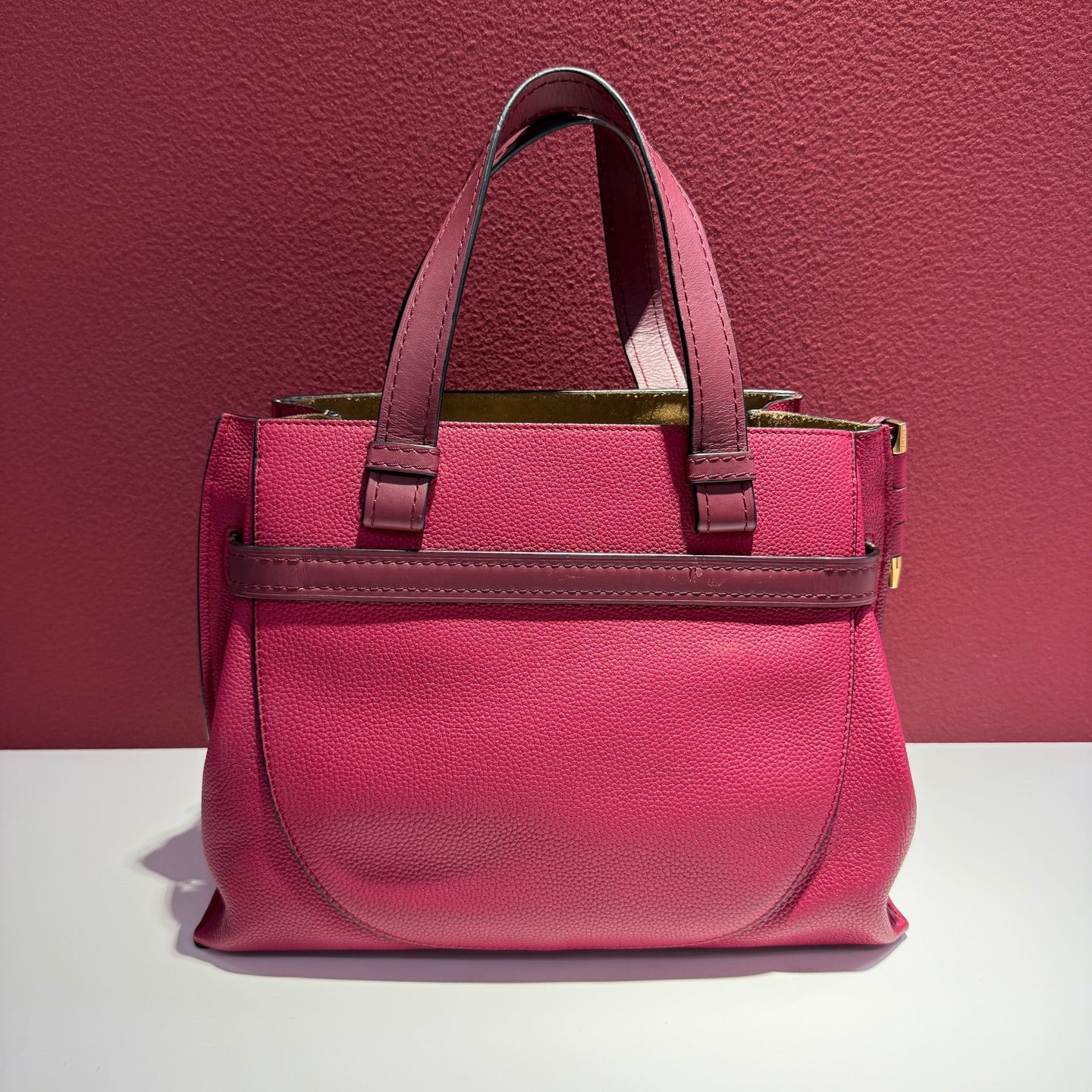 Loewe Red Tote
