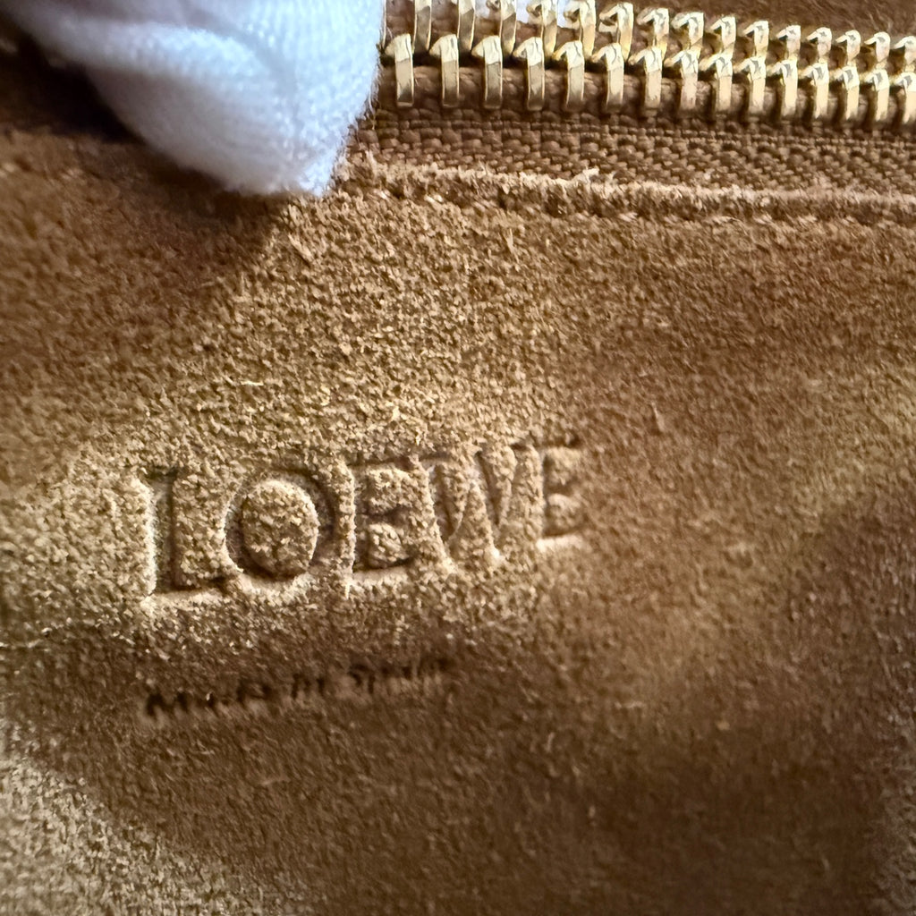 Loewe Red Tote