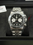 Tudor Black Automatic (self-winding) watch