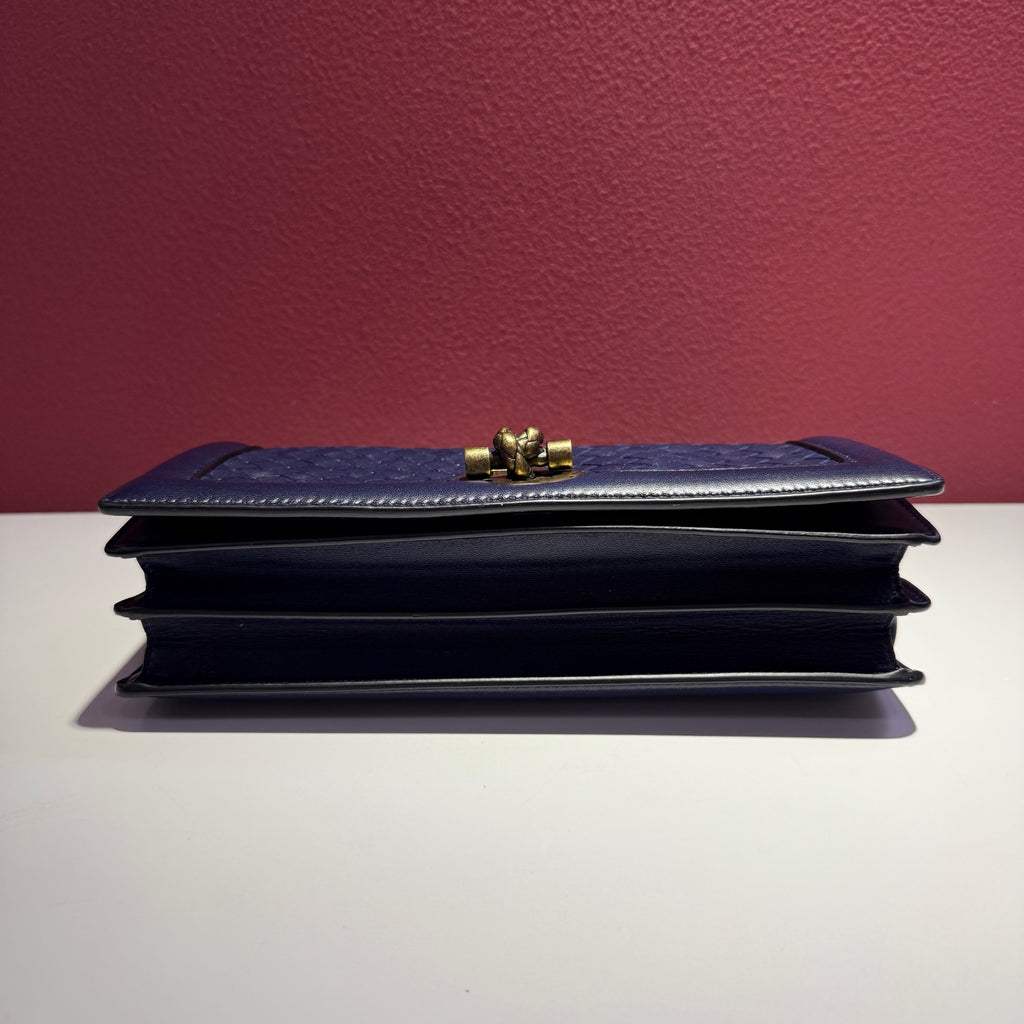 Bottega Veneta Blue Crossbody