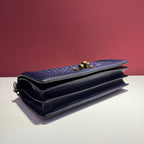 Bottega Veneta Blue Crossbody