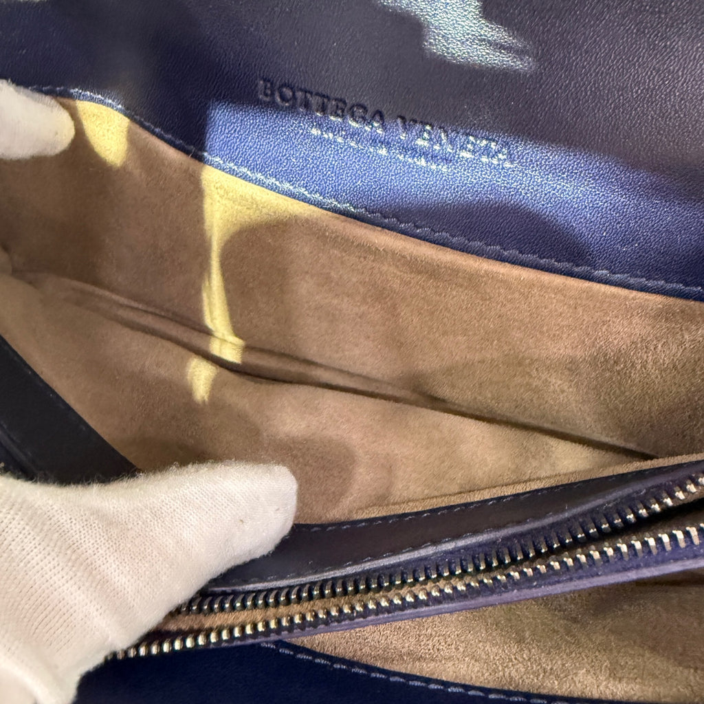 Bottega Veneta Blue Crossbody