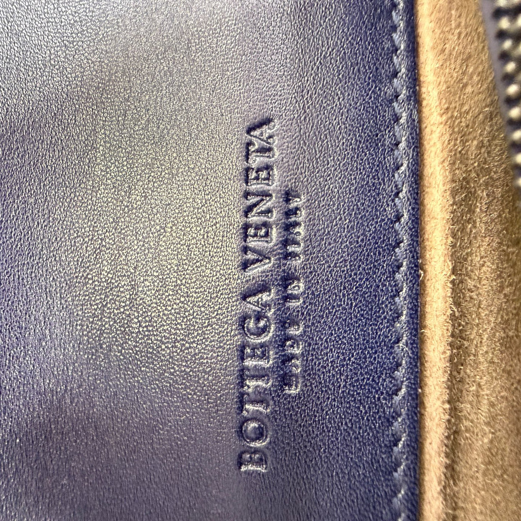 Bottega Veneta Blue Crossbody