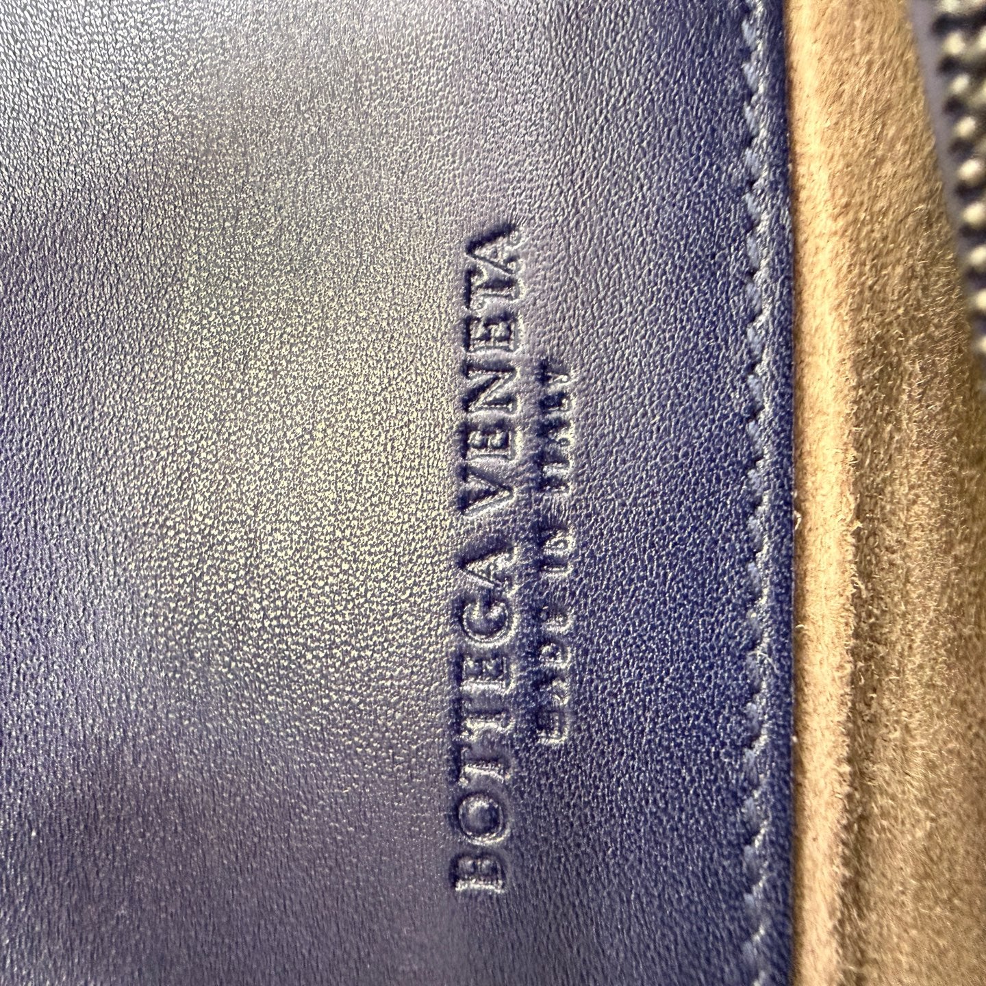 Bottega Veneta Blue Crossbody
