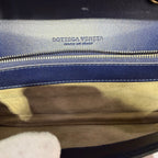 Bottega Veneta Blue Crossbody