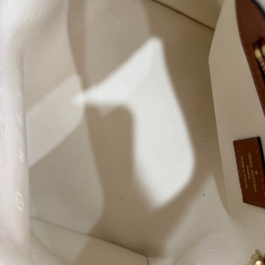 Louis Vuitton Leather 25 x 19 x 15