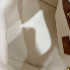 Louis Vuitton Leather 25 x 19 x 15