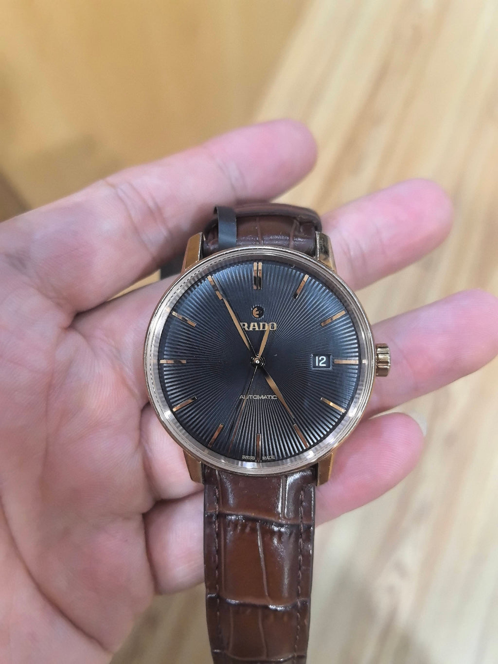 Rado Brilliant Gem Automatic (self-winding) watch 37.7 millimeters R22861165