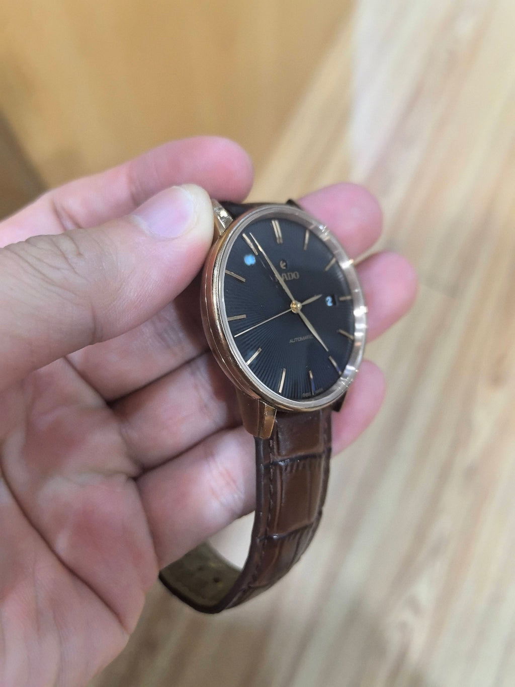 Rado Brilliant Gem Automatic (self-winding) watch 37.7 millimeters R22861165