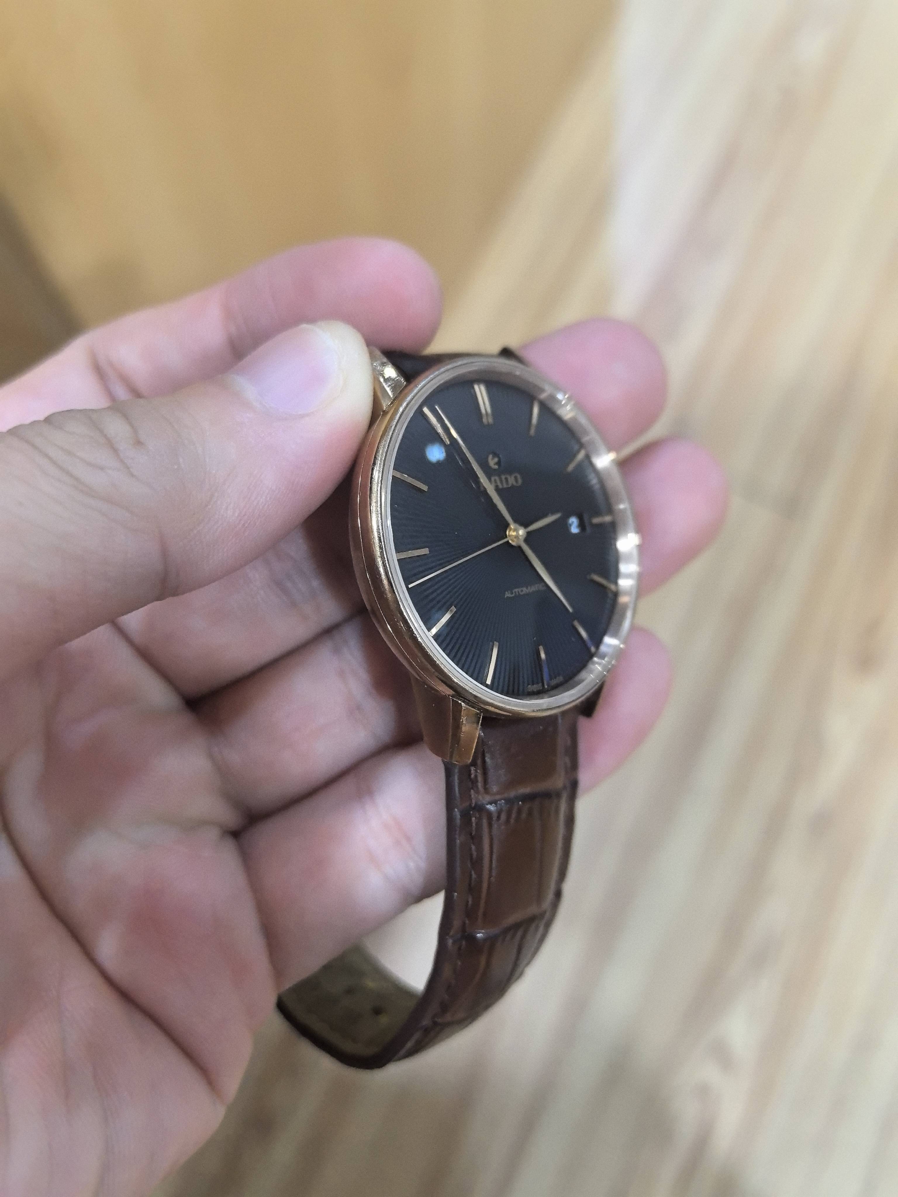 Rado Brilliant Gem Automatic (self-winding) watch 37.7 millimeters R22861165