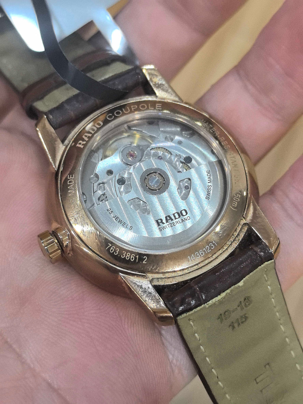 Rado Brilliant Gem Automatic (self-winding) watch 37.7 millimeters R22861165