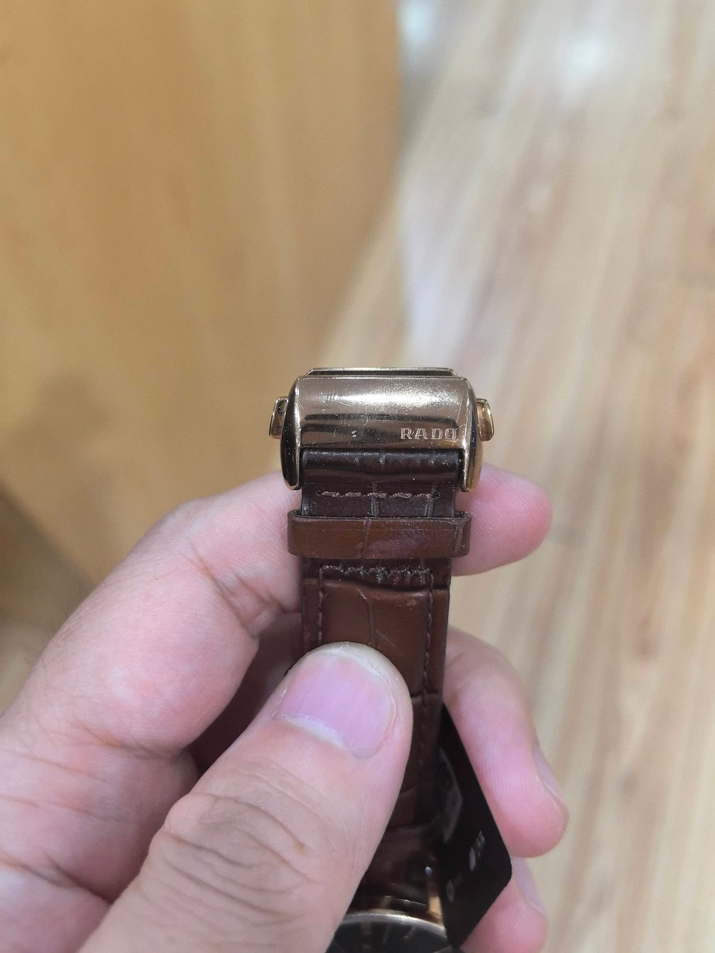 Rado Brilliant Gem Automatic (self-winding) watch 37.7 millimeters R22861165