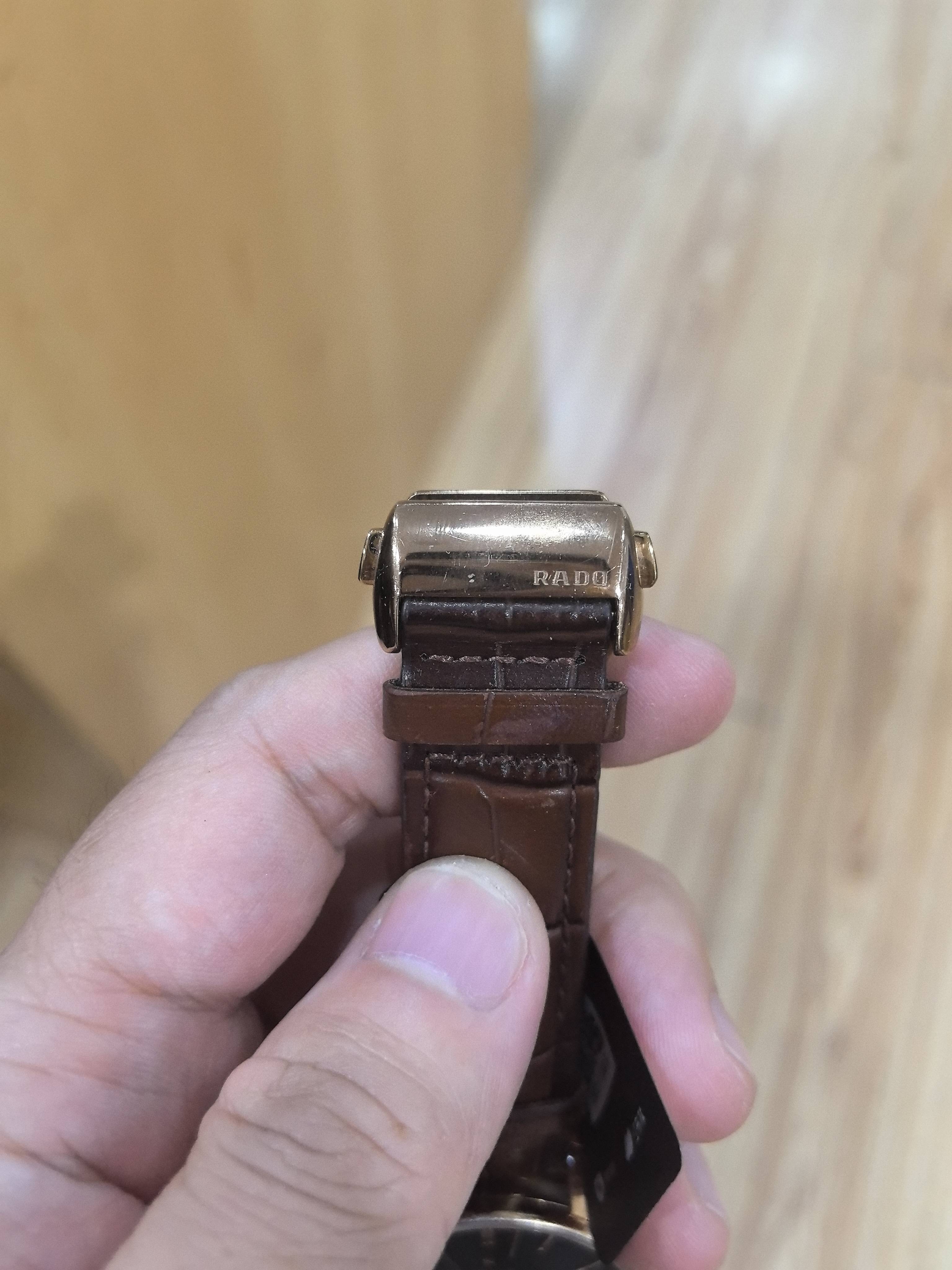 Rado Brilliant Gem Automatic (self-winding) watch 37.7 millimeters R22861165