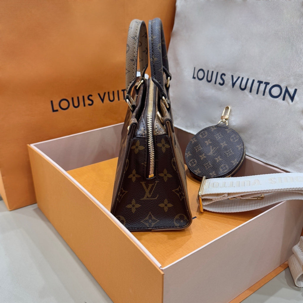 Louis Vuitton Onthego Crossbody 25 x 13 x 10 M46653