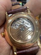 Blancpain Classic Rose gold Automatic (self-winding) watch 40 millimeters 6653-3630-55