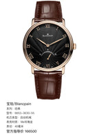 Blancpain Classic Rose gold Automatic (self-winding) watch 40 millimeters 6653-3630-55