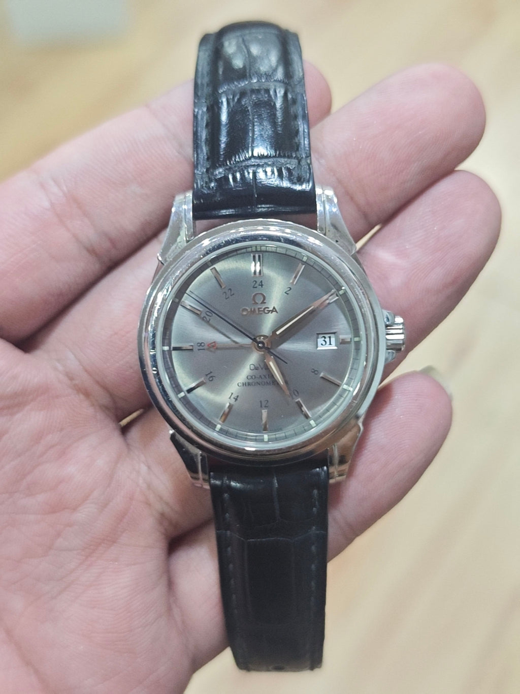 Omega Dish fly Automatic (self-winding) watch 39 millimeters 4833.40.31