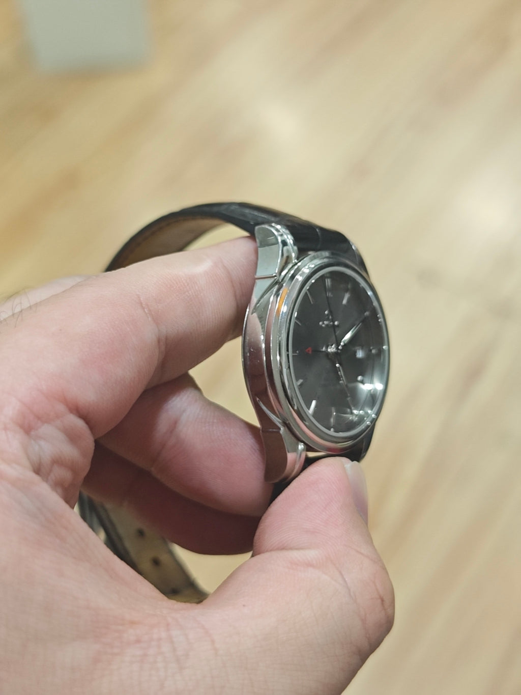 Omega Dish fly Automatic (self-winding) watch 39 millimeters 4833.40.31
