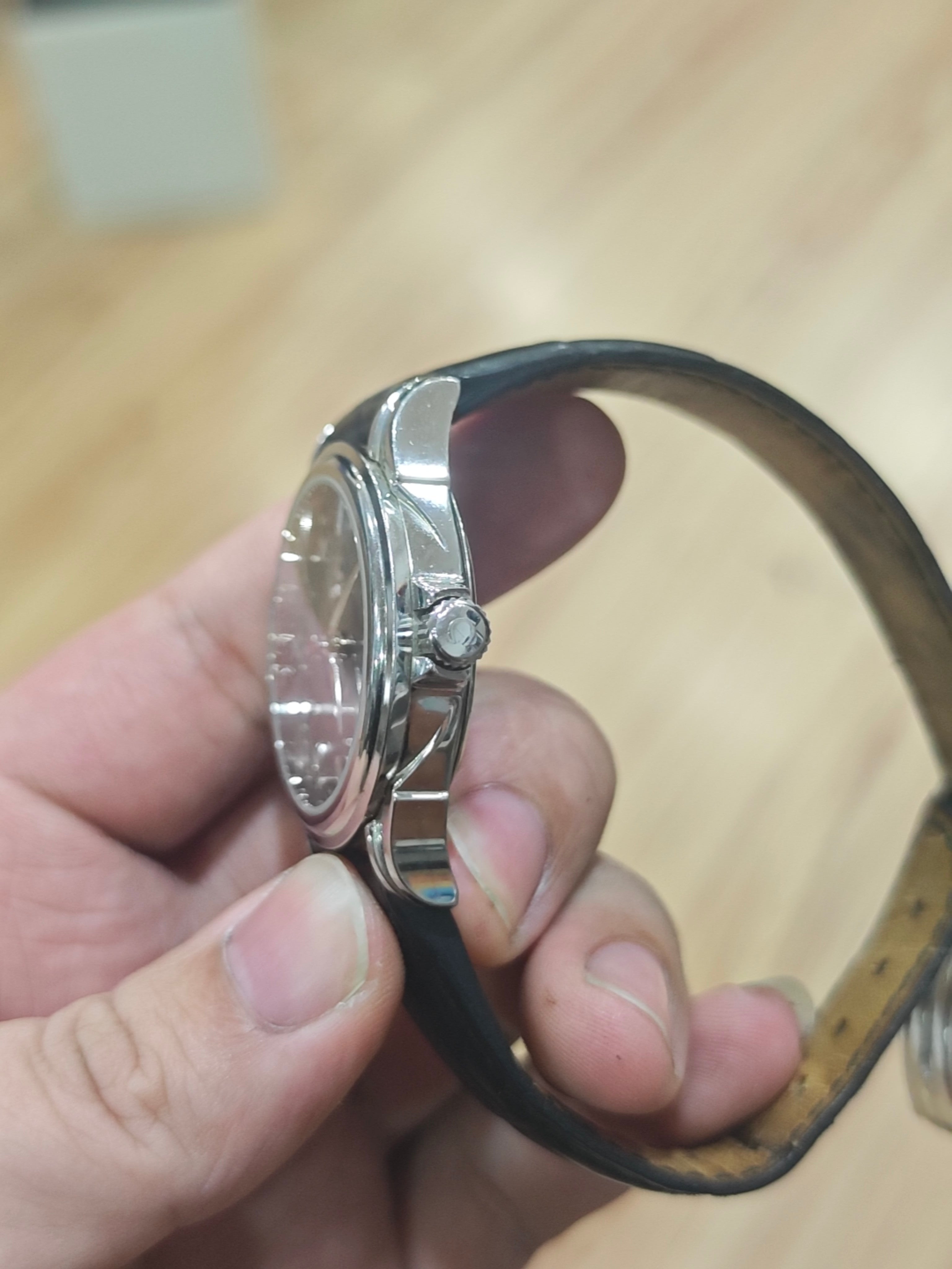 Omega Dish fly Automatic (self-winding) watch 39 millimeters 4833.40.31