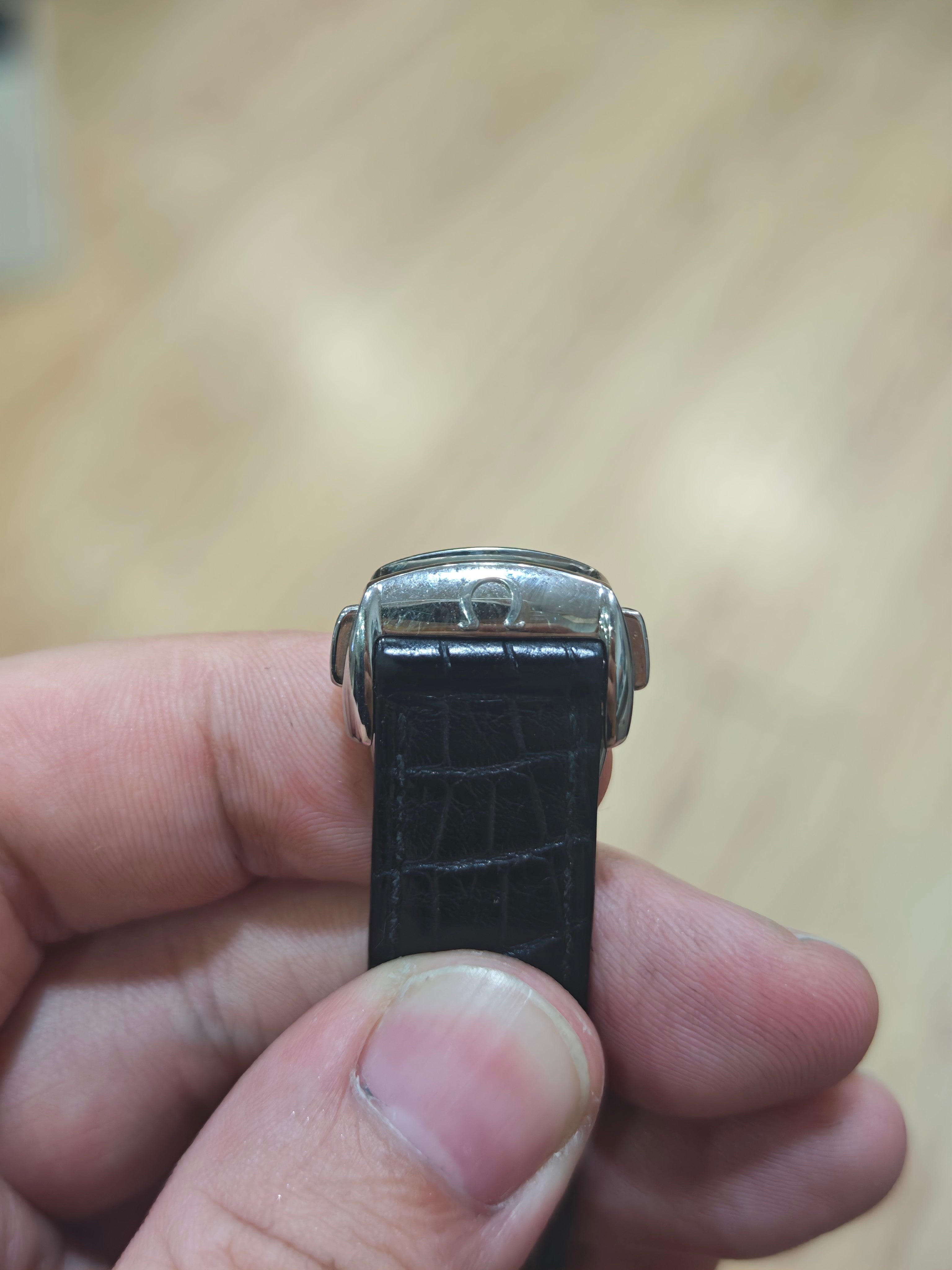 Omega Dish fly Automatic (self-winding) watch 39 millimeters 4833.40.31