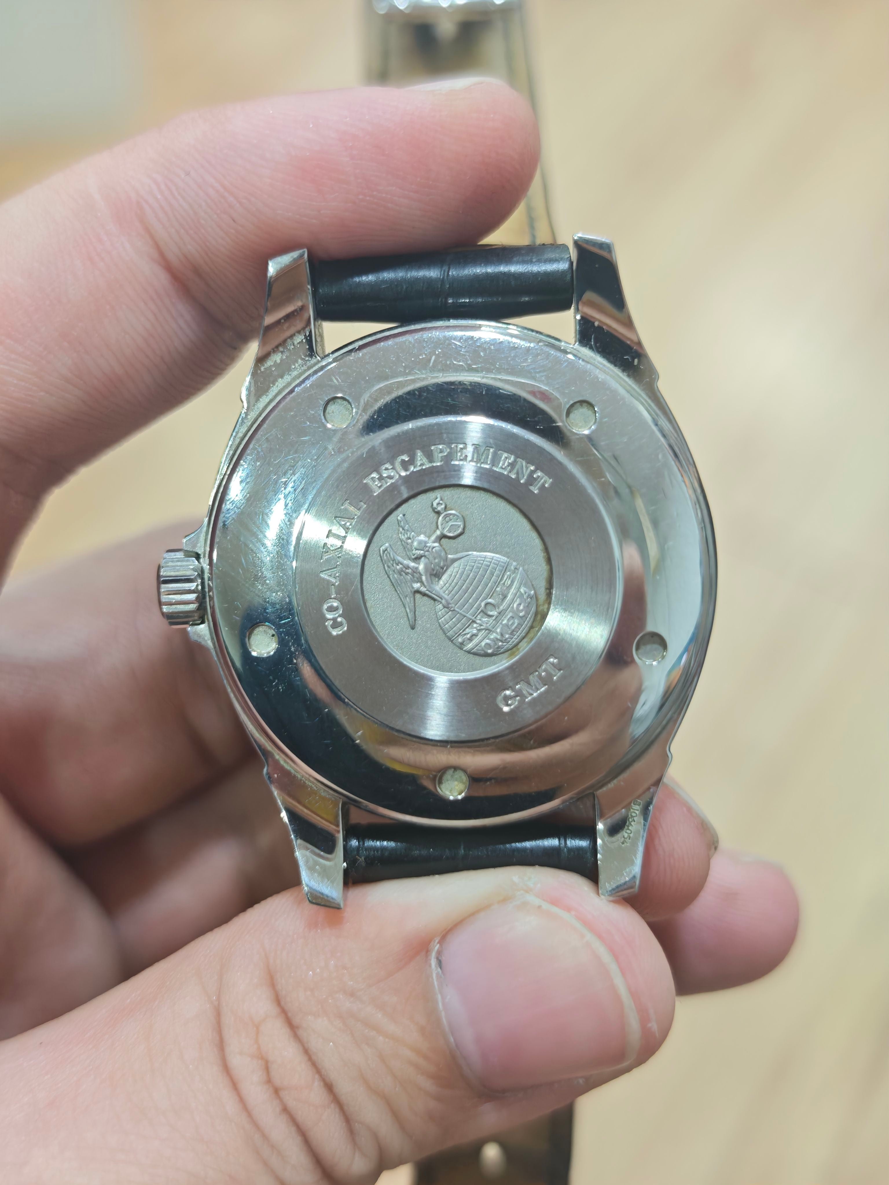 Omega Dish fly Automatic (self-winding) watch 39 millimeters 4833.40.31