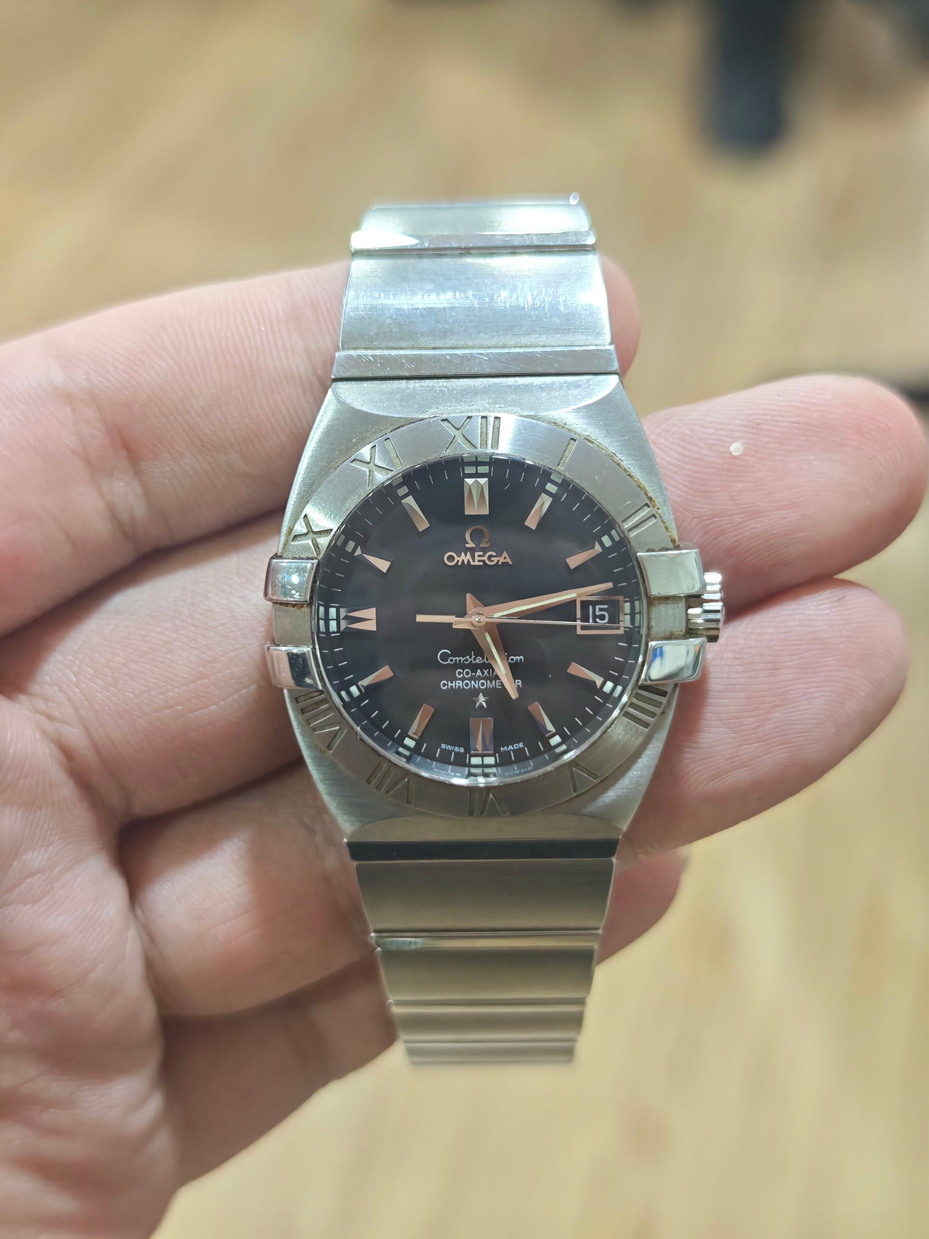 Omega constellation Automatic (self-winding) watch 35 millimeters 1501.51.00