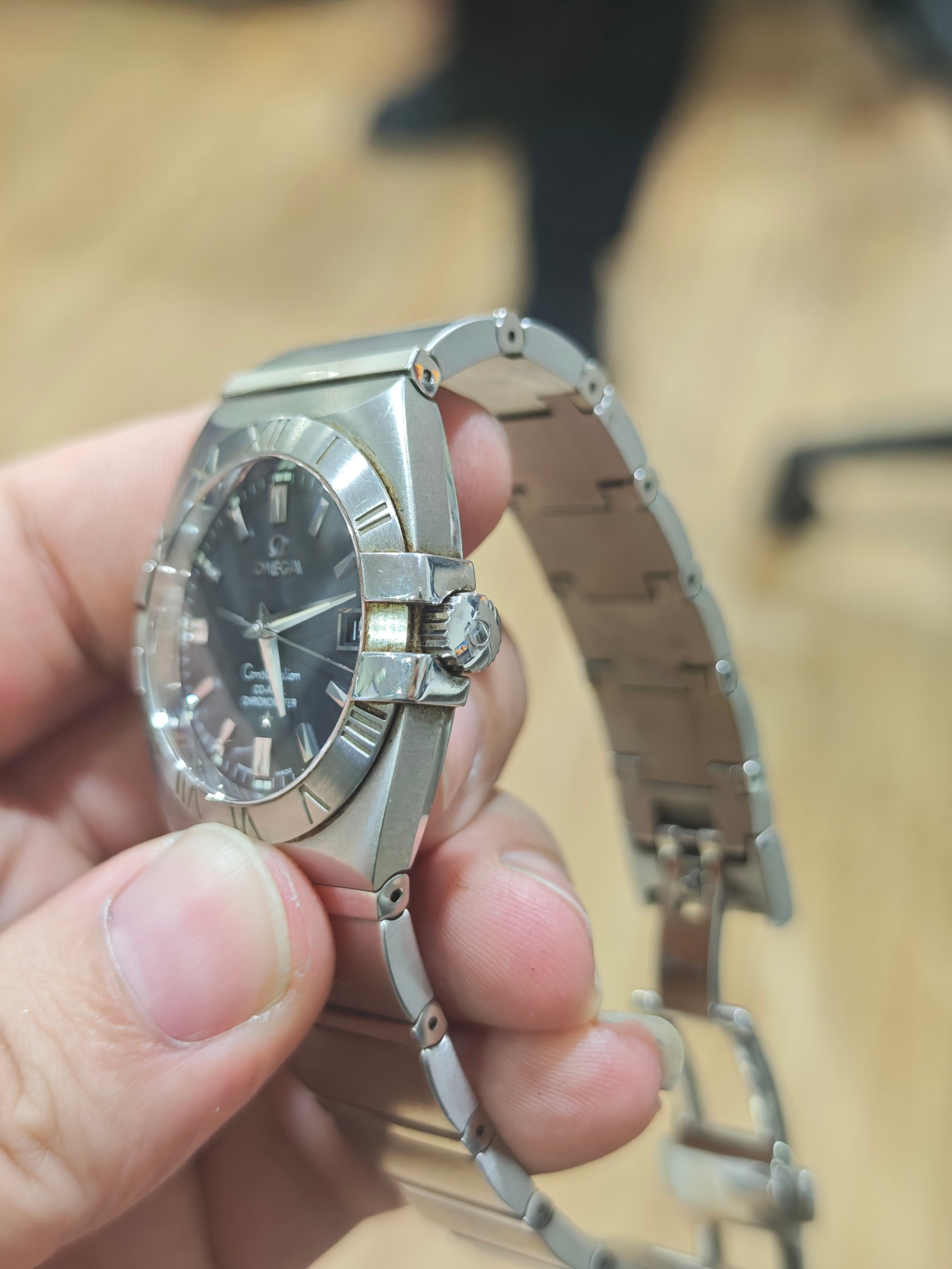 Omega constellation Automatic (self-winding) watch 35 millimeters 1501.51.00