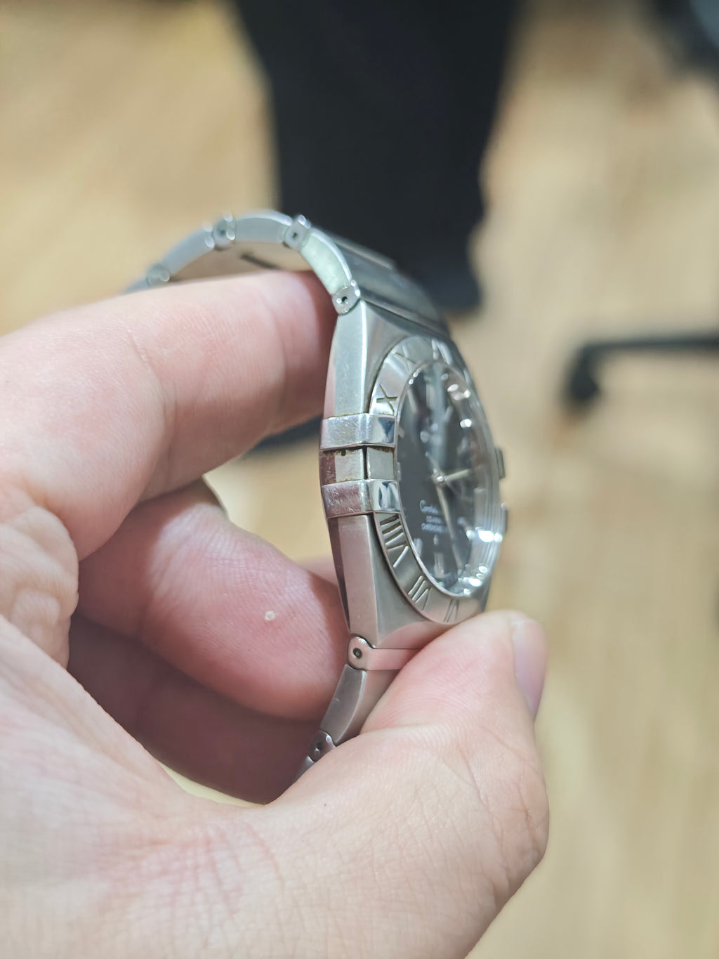 Omega constellation Automatic (self-winding) watch 35 millimeters 1501.51.00