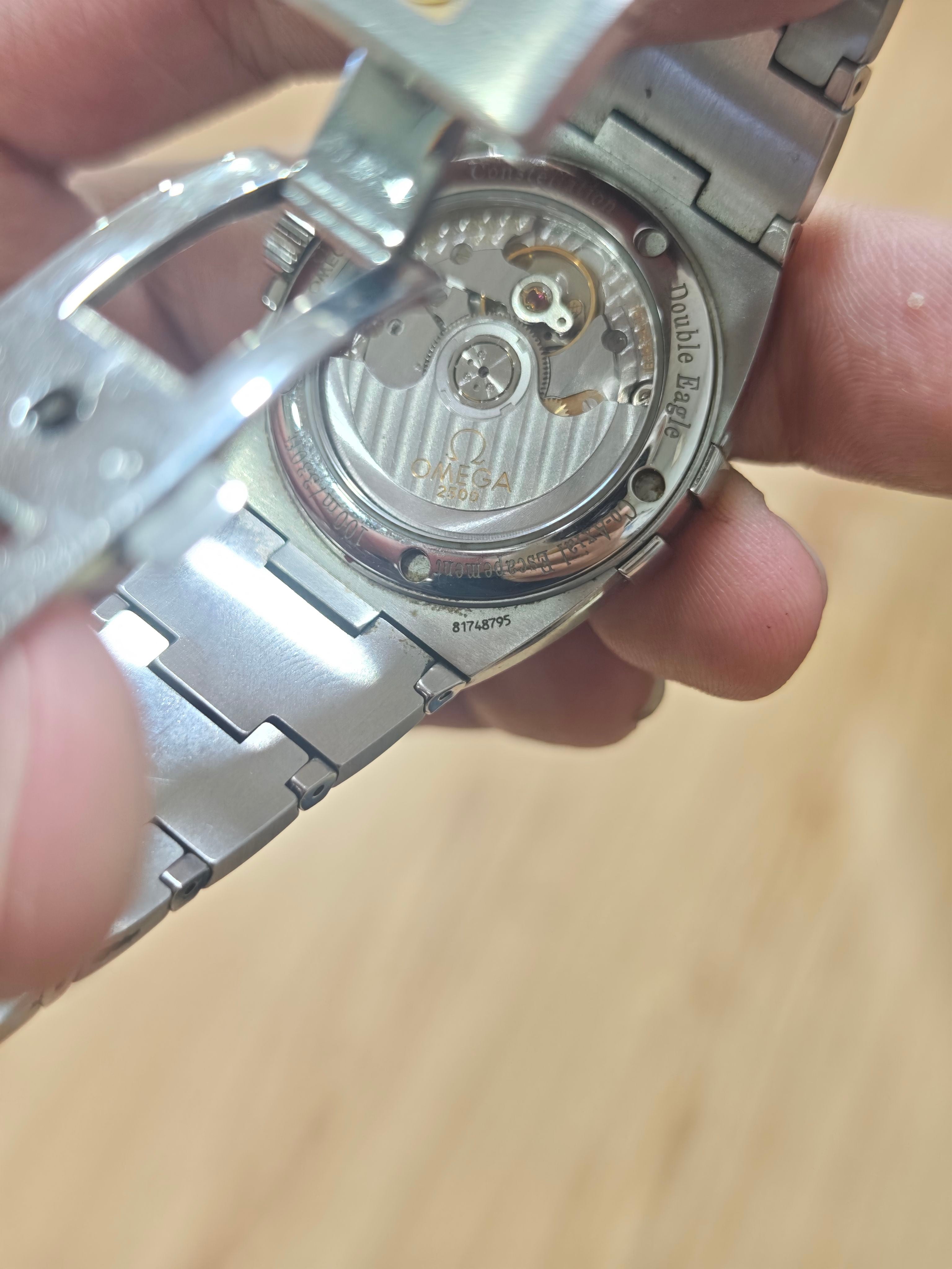 Omega constellation Automatic (self-winding) watch 35 millimeters 1501.51.00