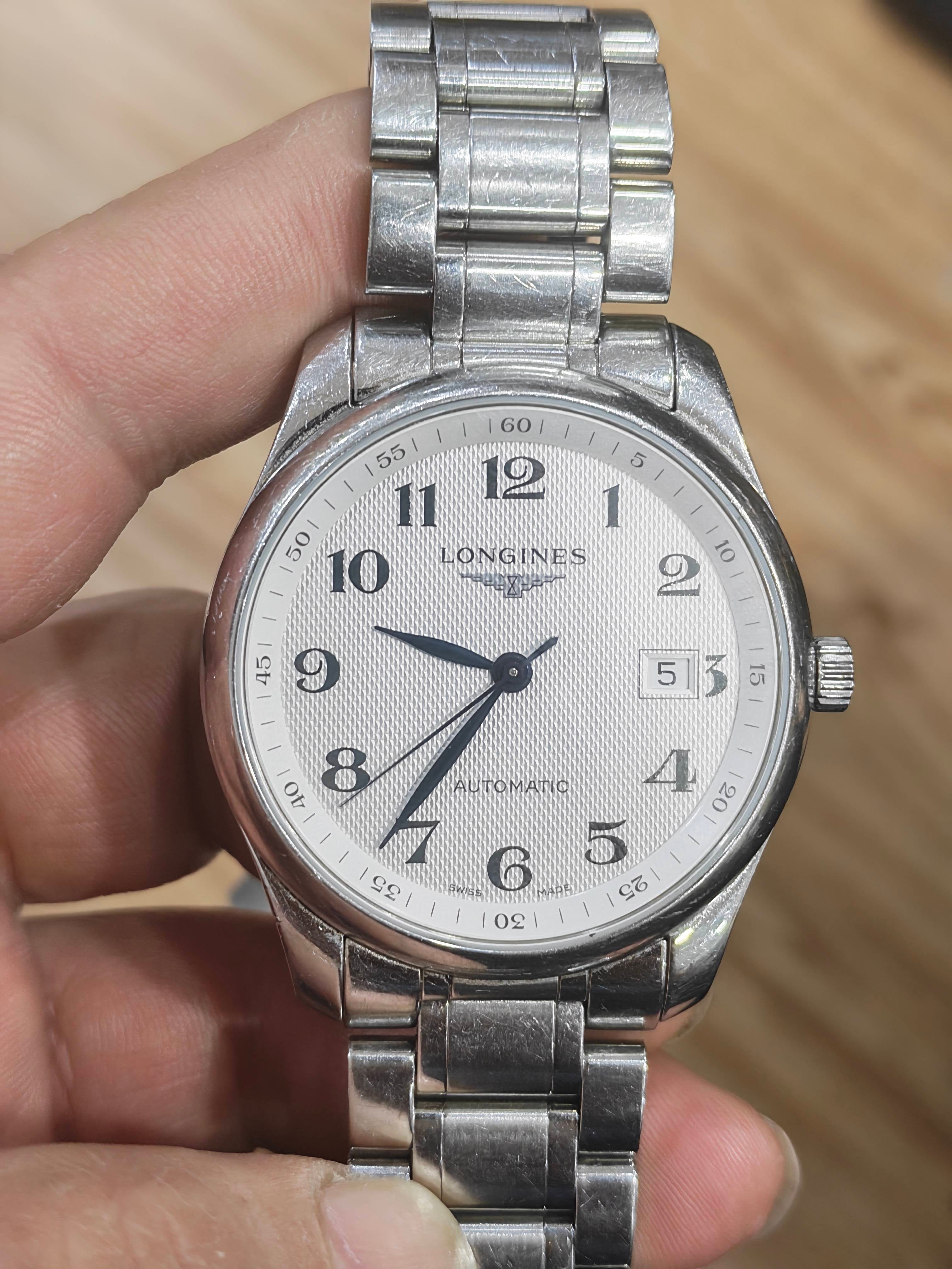 Longines Longines Master Collection Mechanical watch 40.00mm L2.793.4.78.6