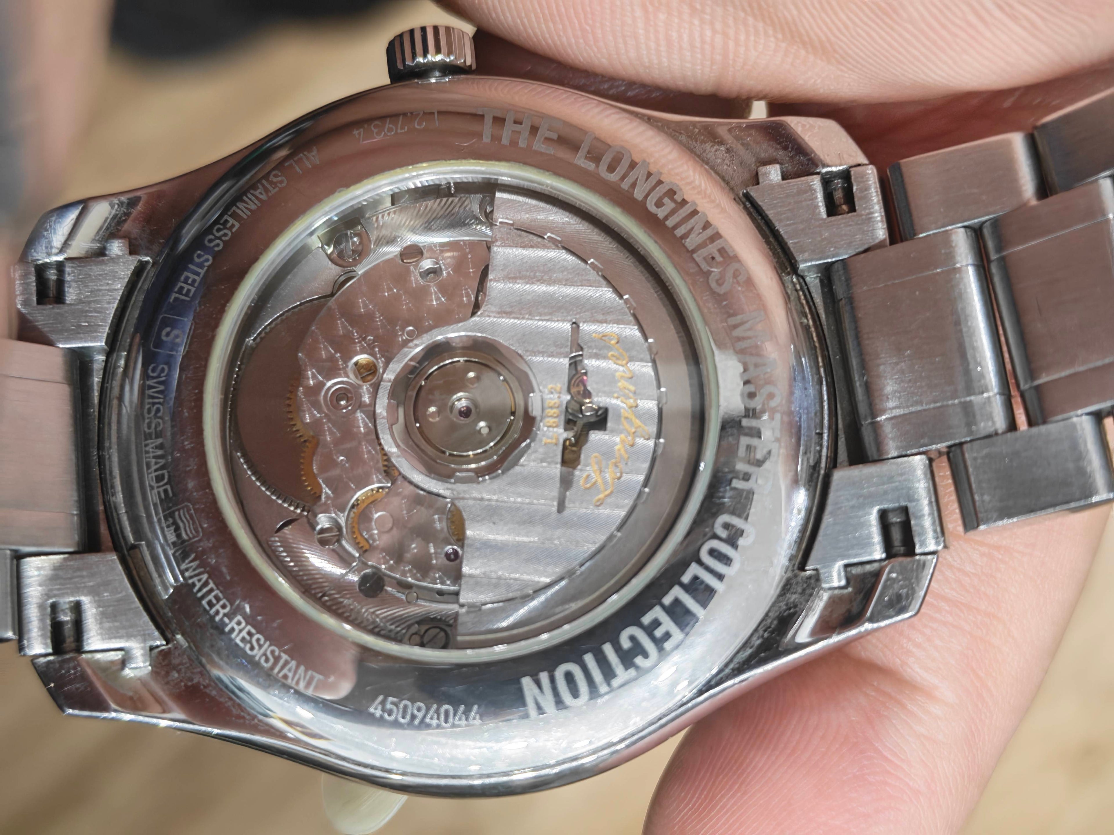 Longines Longines Master Collection Mechanical watch 40.00mm L2.793.4.78.6