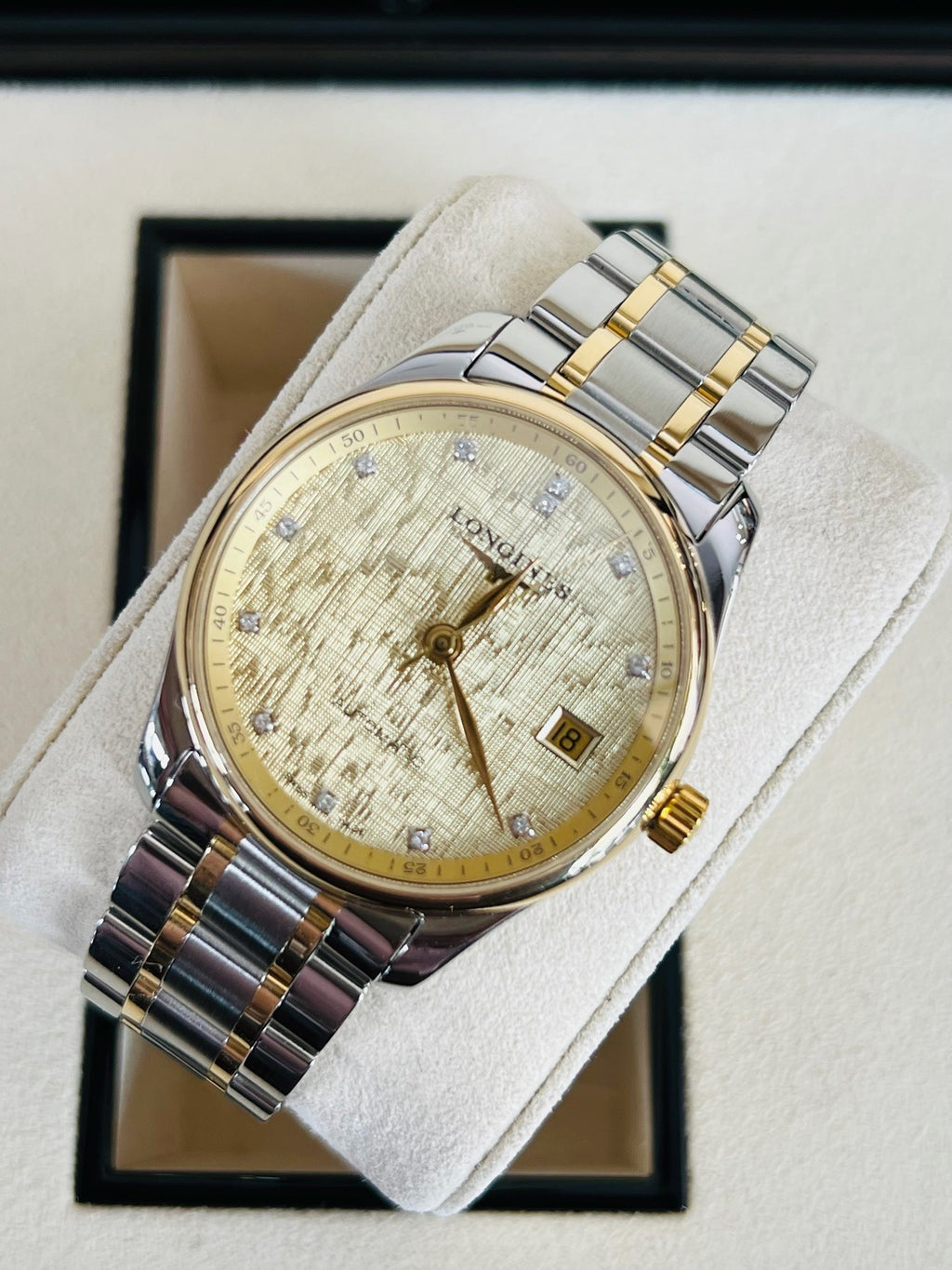 Longines Watchmaking Tradition Mechanical watch 36 millimeters L2.518.5.38.7